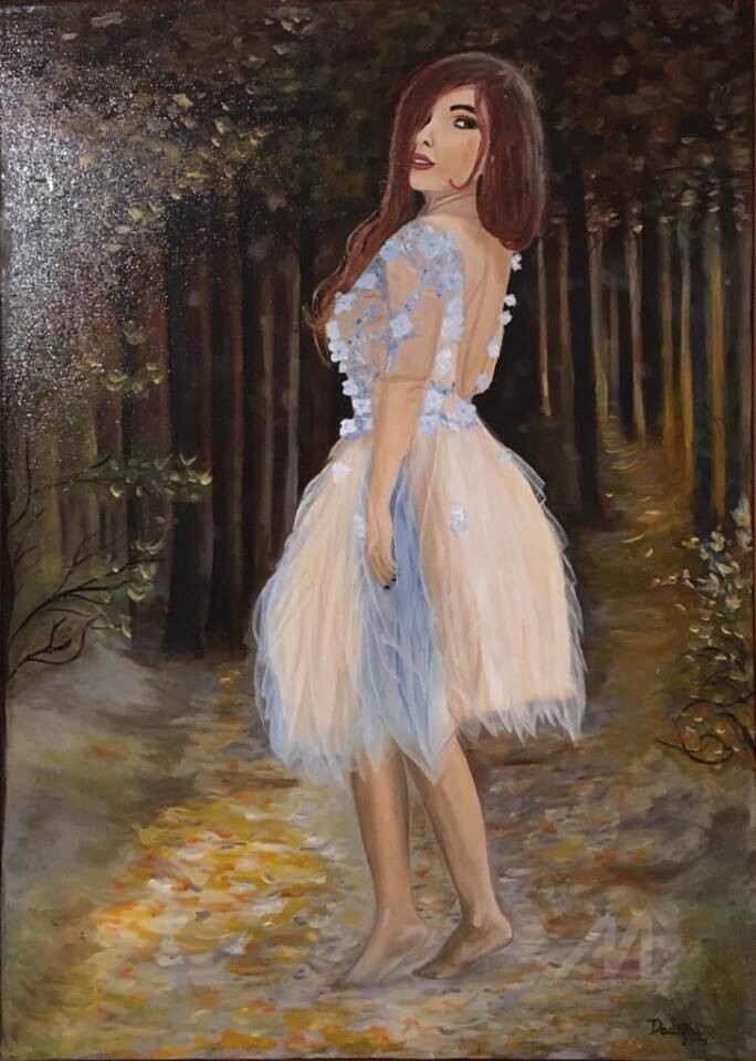 Autumn steps