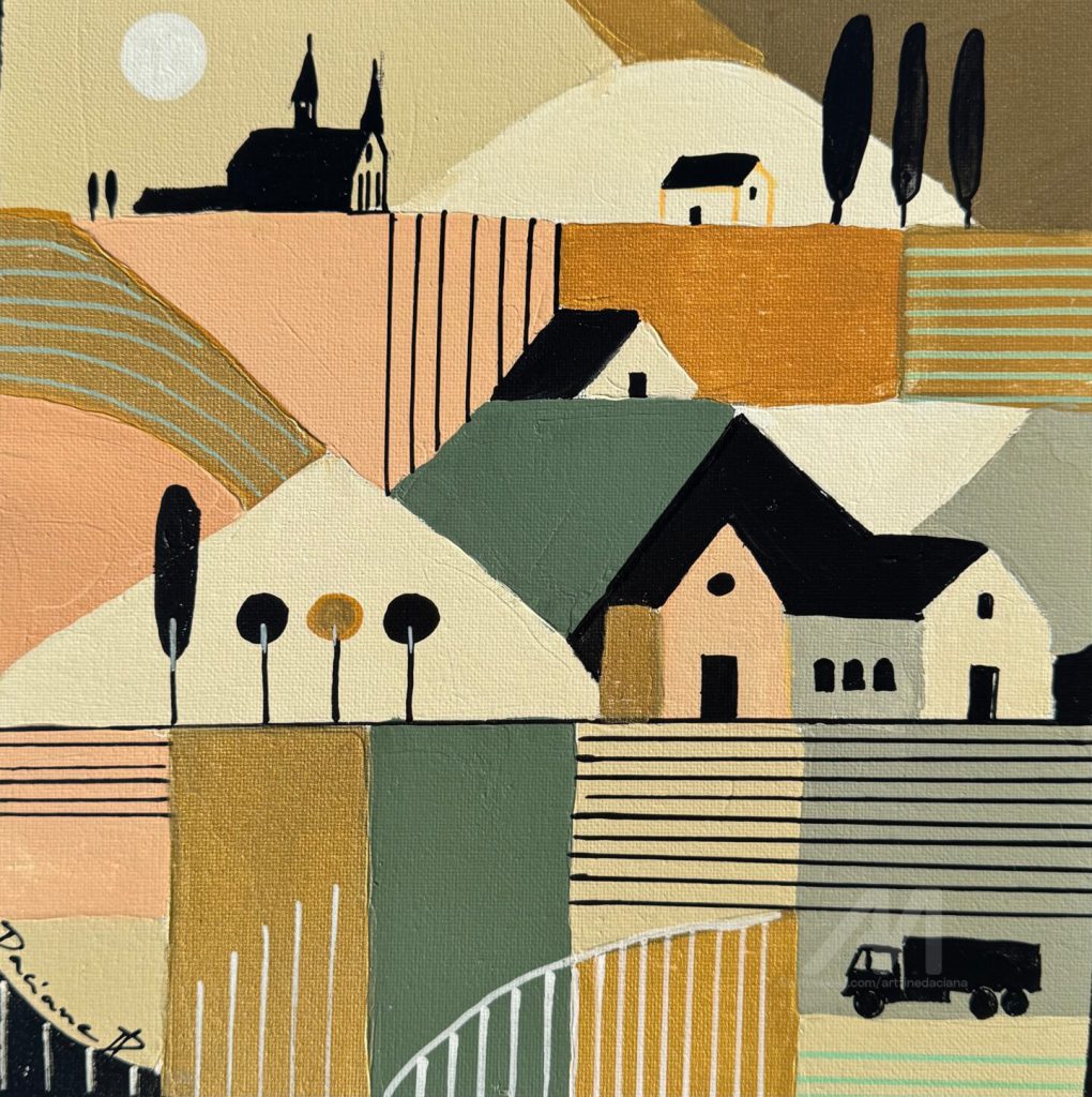 Country side in France