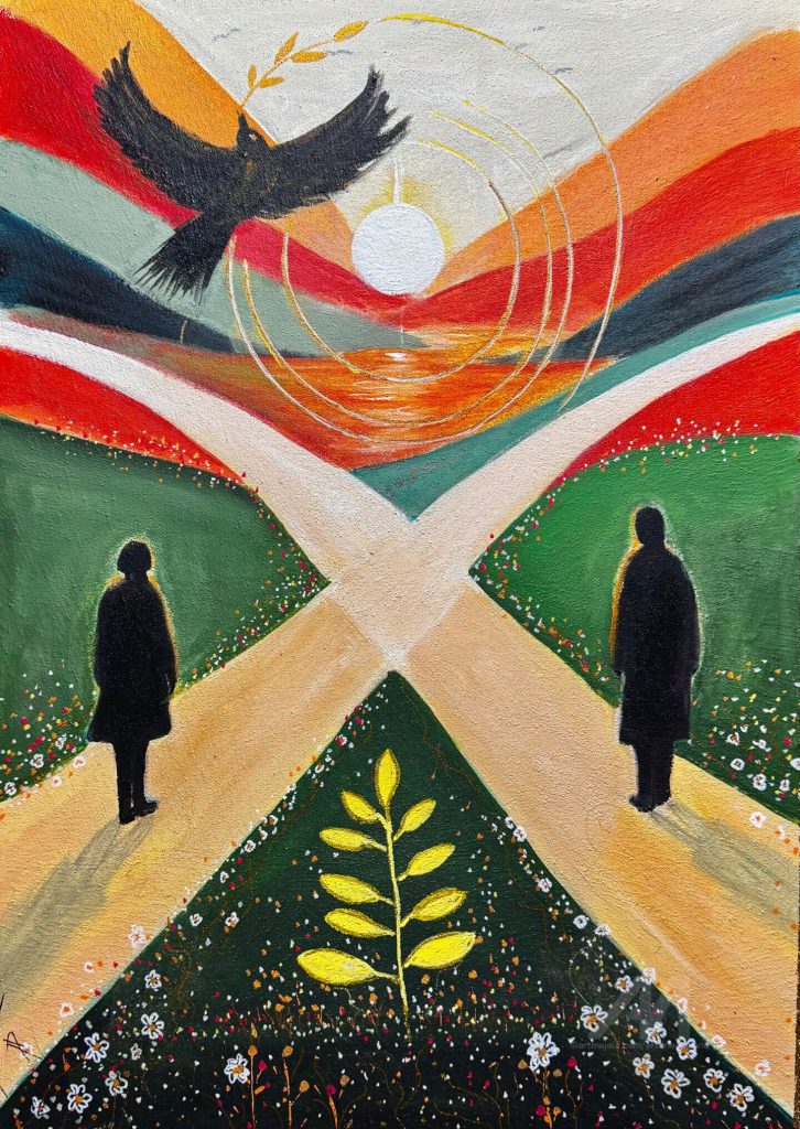 Crossing paths