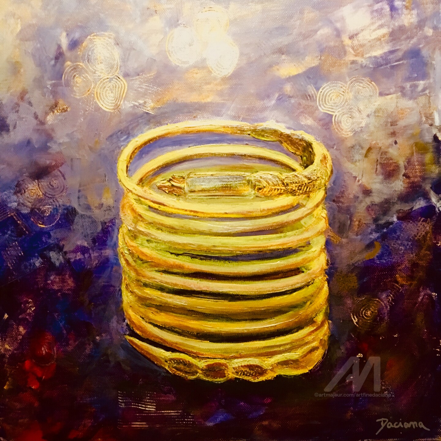 Dacian gold bracelet