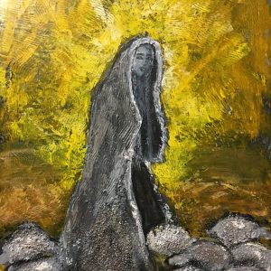 Dochia turn to stone