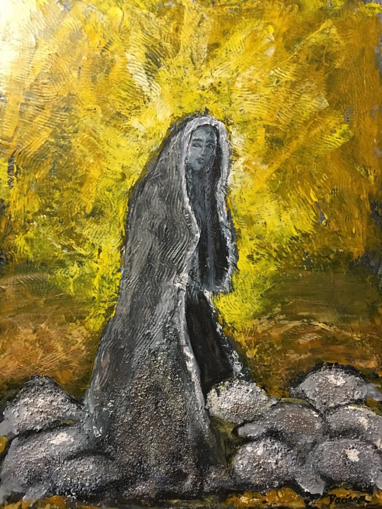 Dochia turn to stone