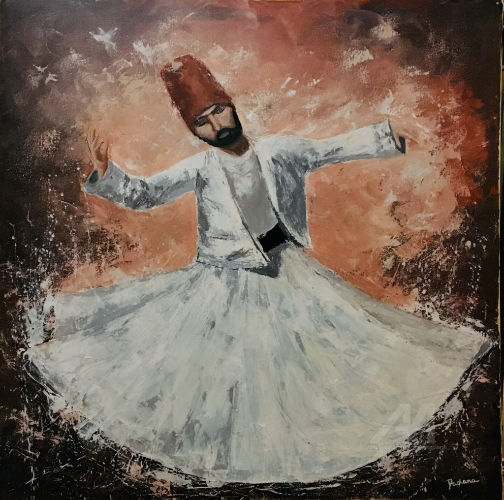 Enchanting dervish