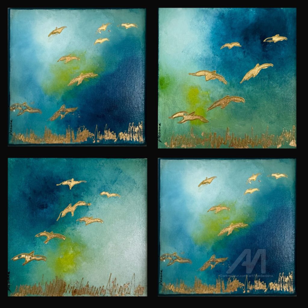 Golden flight