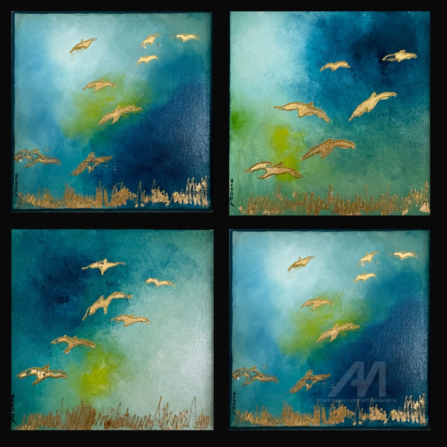 Golden flight