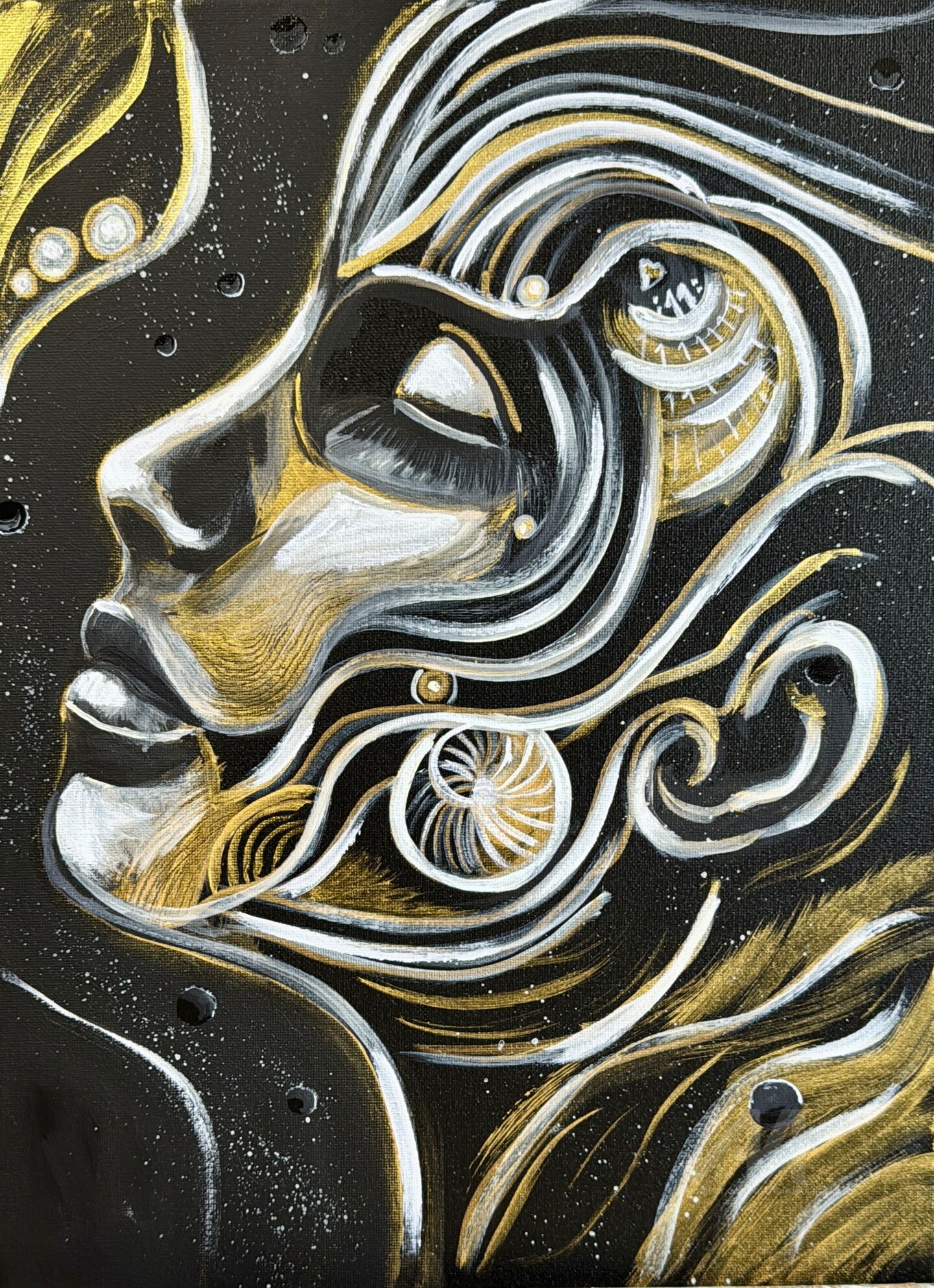 Golden whispers