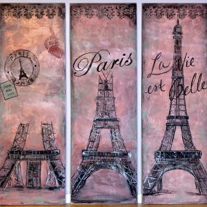L’Eiffel...vient de naître