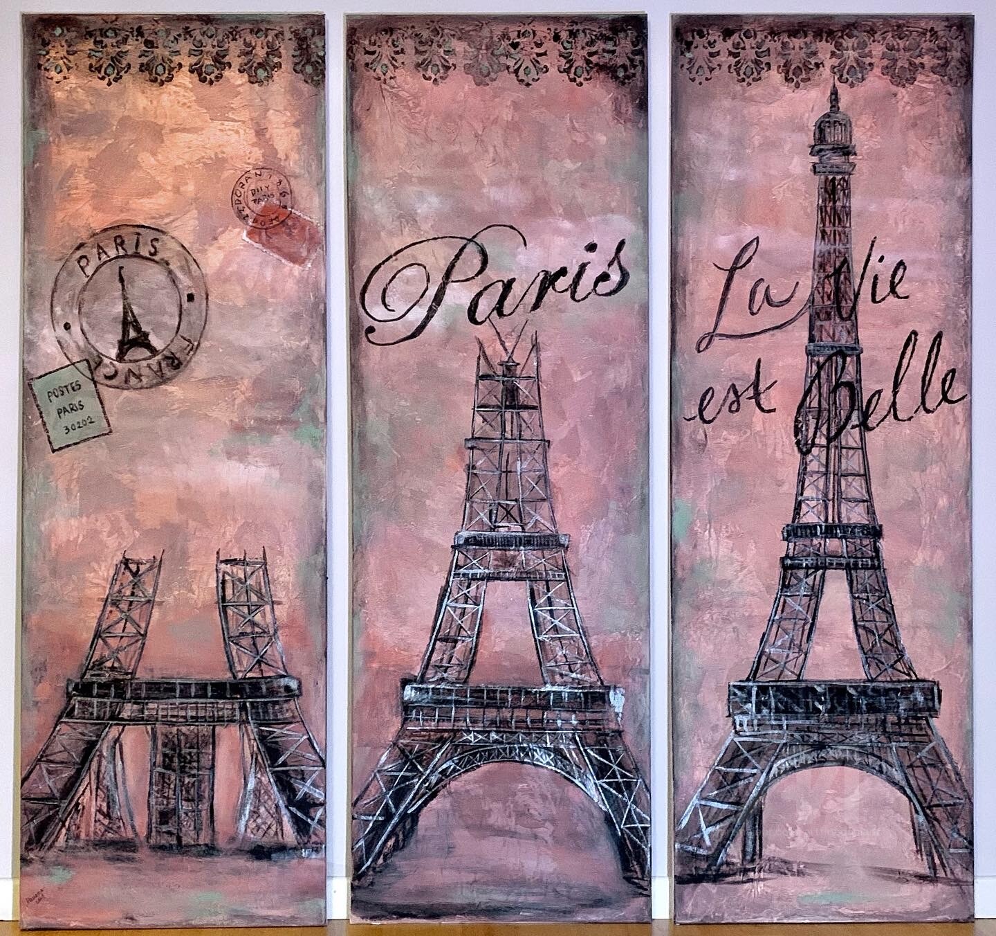 L’Eiffel...vient de naître