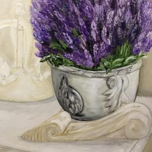 Lavande-en-pot