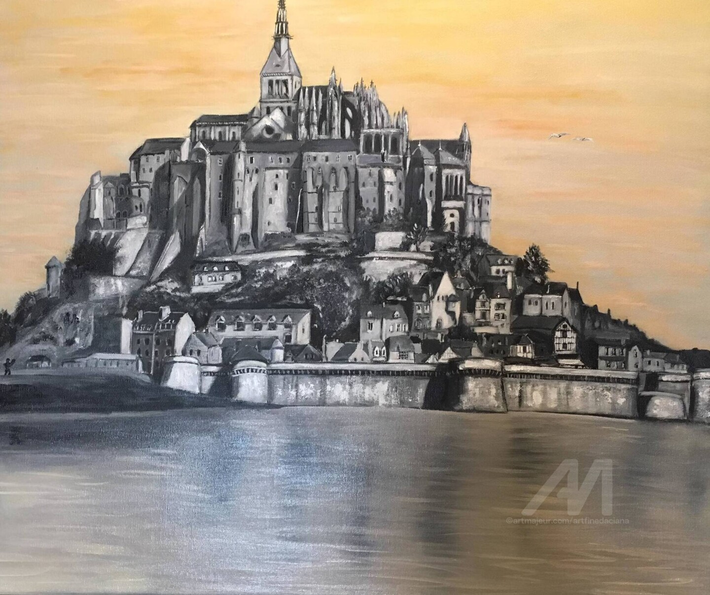 Le Mont Saint Michel