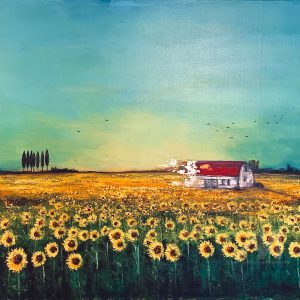 My sunflower field