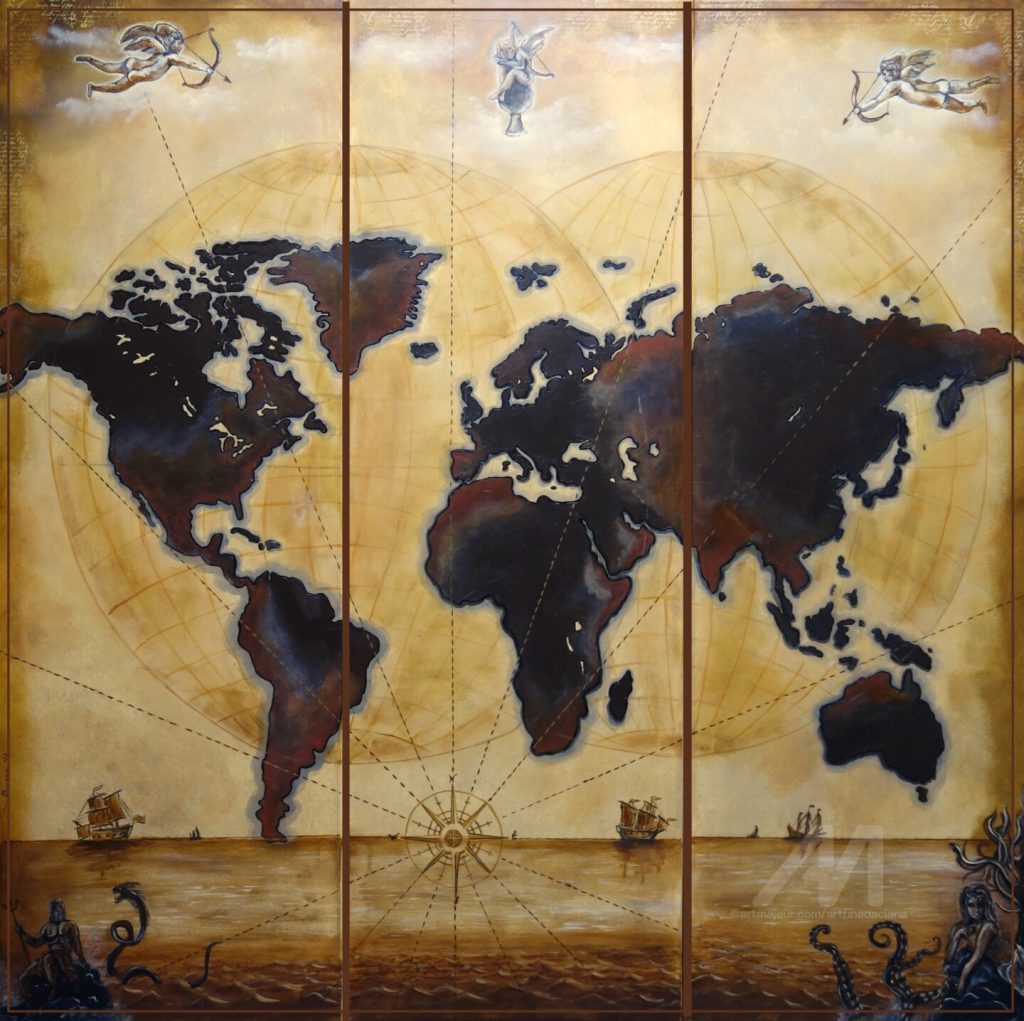 Commissioned works — On my way