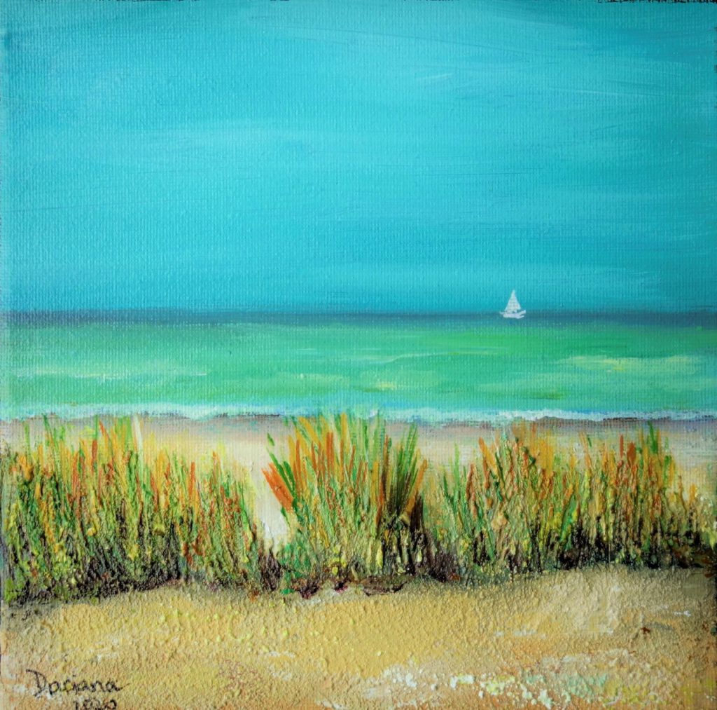 Parmi les dunes