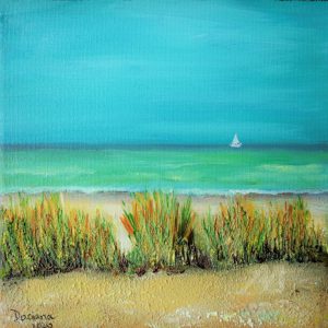 Parmi les dunes