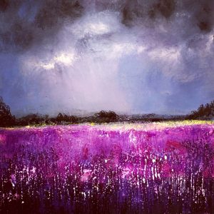 Purple field