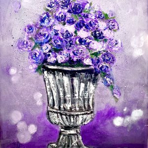 “Purple roses”
