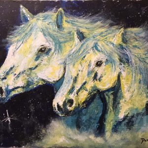 Raised from stardust
