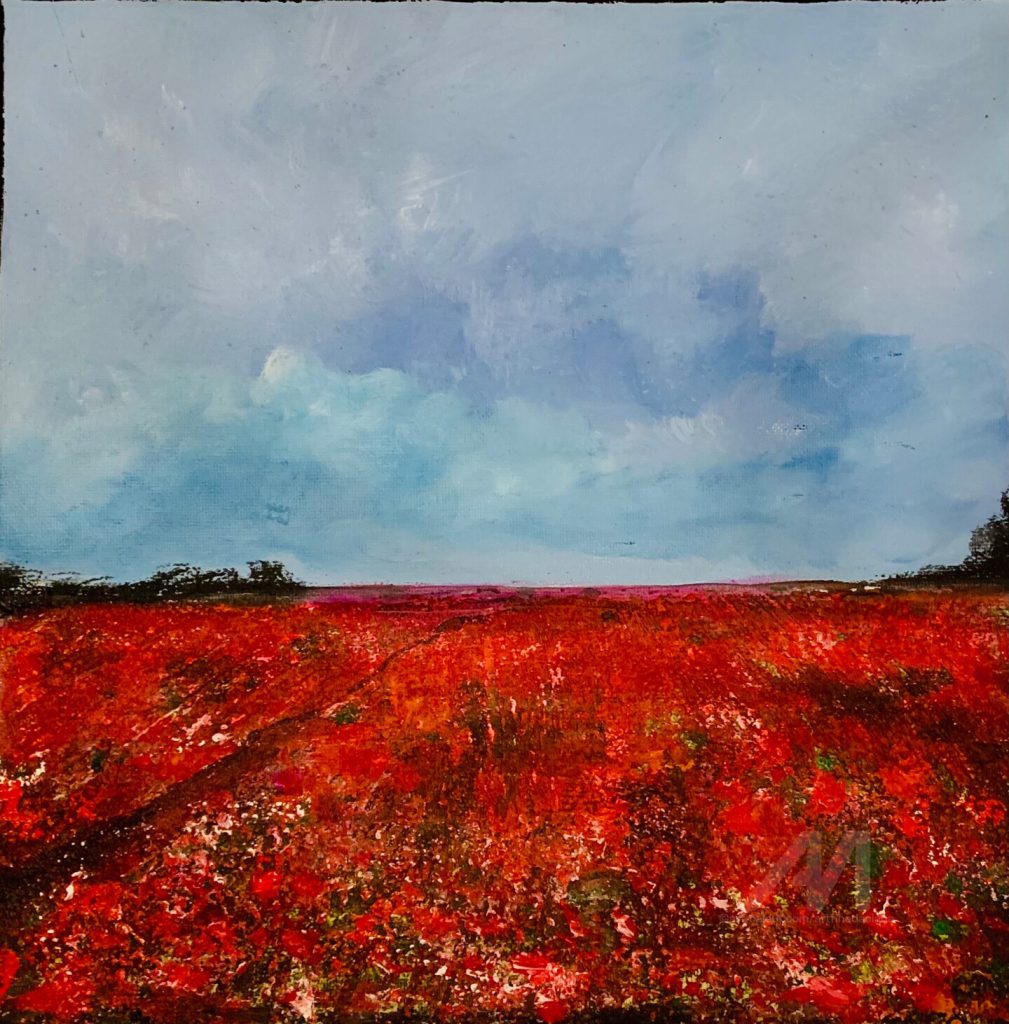 Red field