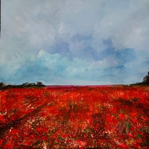 Red field