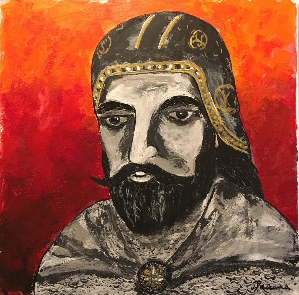 Rubobostes, Dacian king from Transylvania