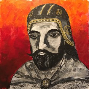 Rubobostes, Dacian king from Transylvania