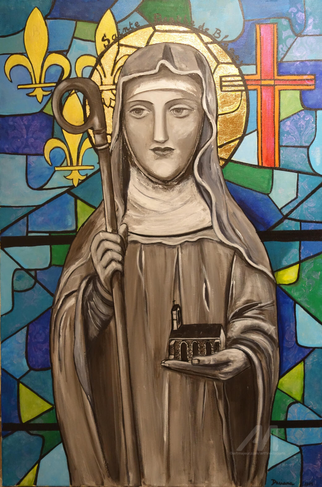 Sainte Berthe de Blangy