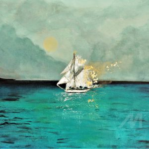 Saling away