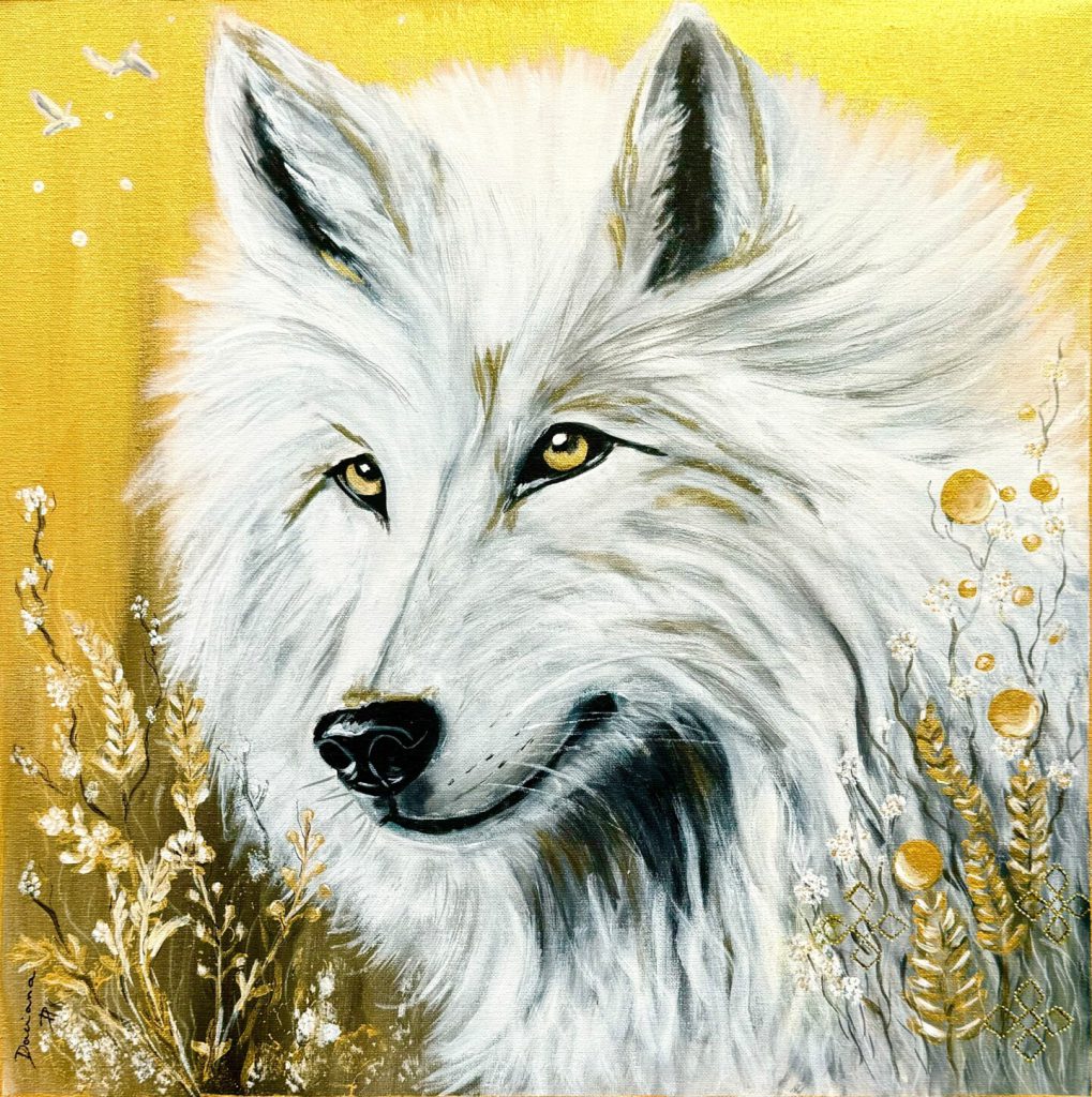 Animals, flowers and places — Smiling wolf