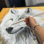 Smiling wolf