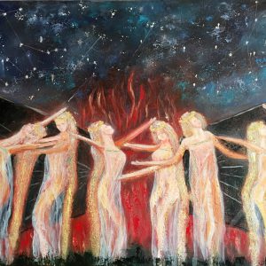 The Sanziene night