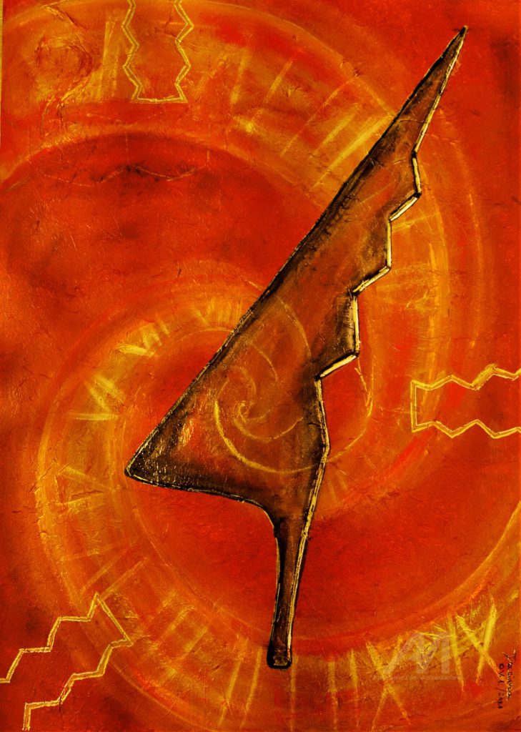 Time calling, original version 1