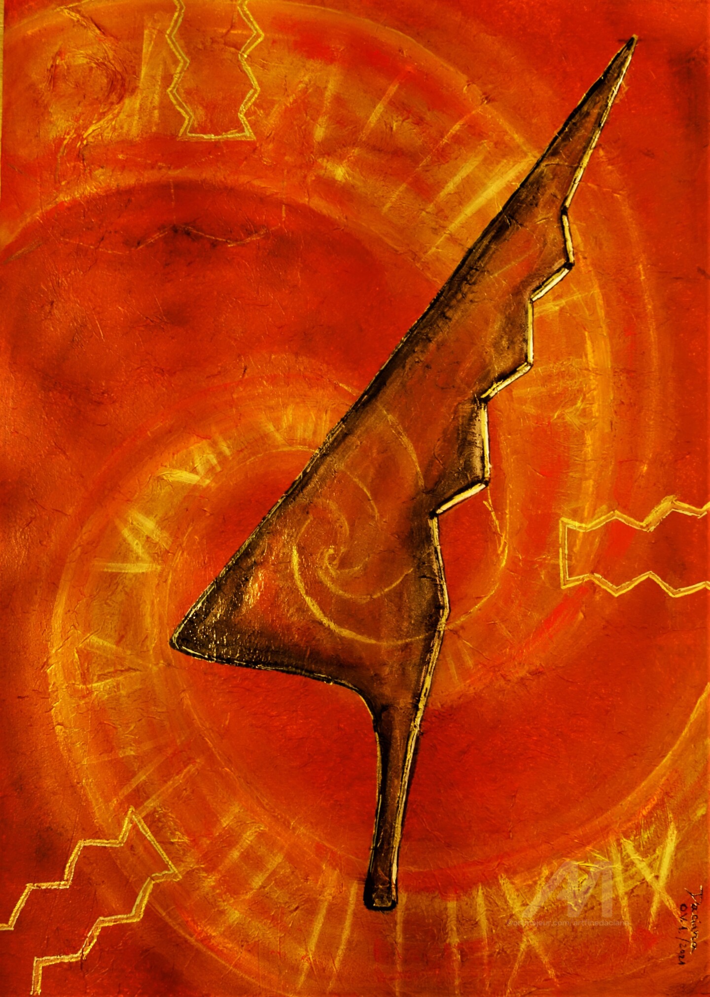 Time calling, original version 1
