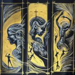 Triptych - Enchanted reverie