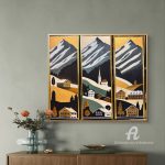 Trptych : Dusk, Zenith, Dawn