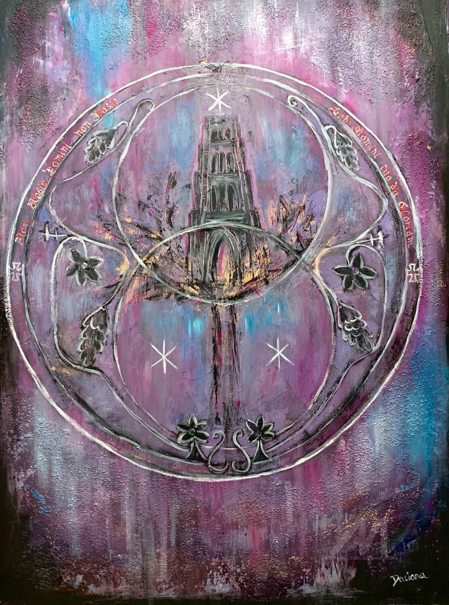 Vesica Piscis (of Glanstonbury)