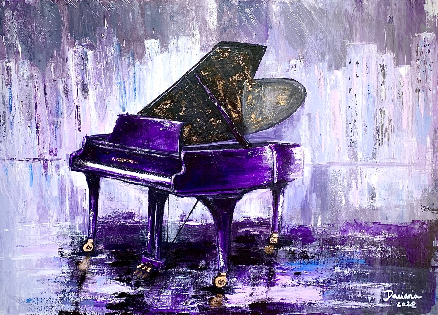 “When rain stops”