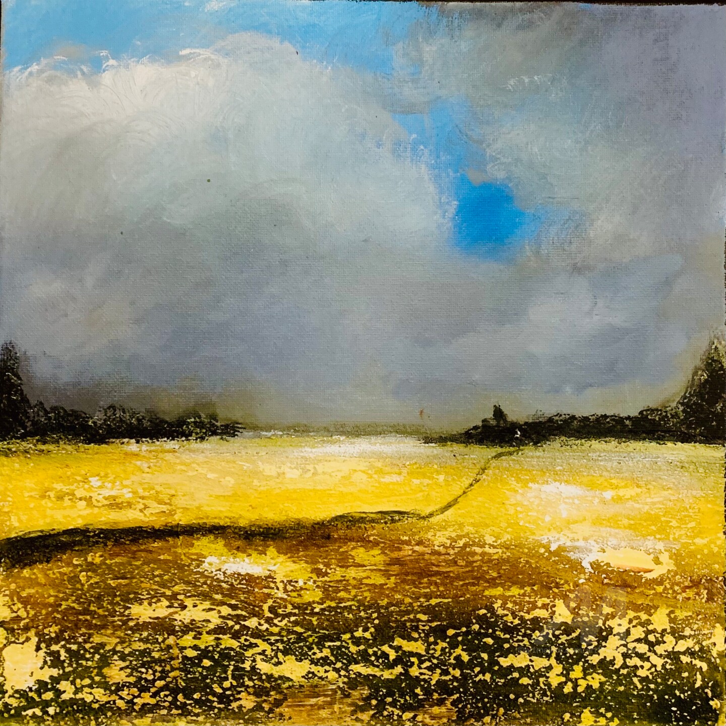 Yellow field