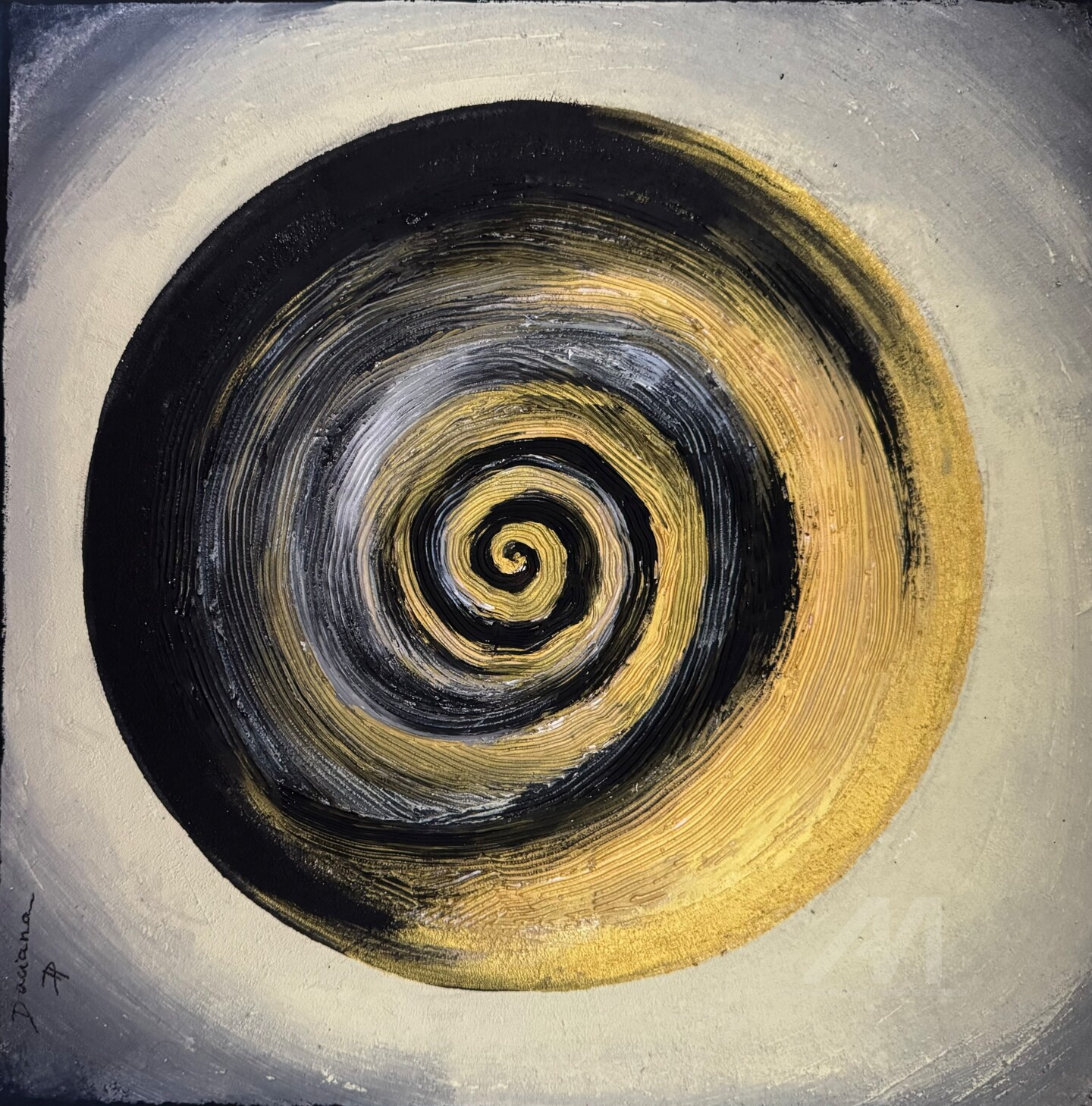 Yin Yang spiral