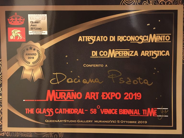 Murano Art Expo 2019 -The Glass Cathedral Murano, Italie