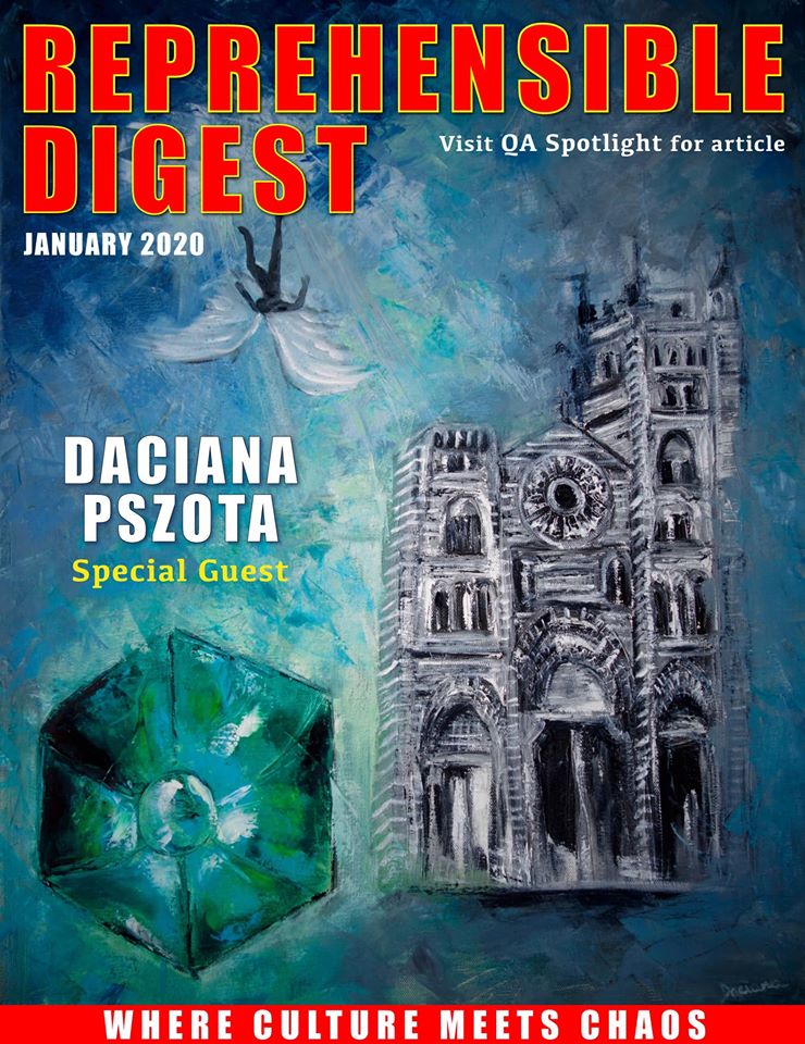 Interview for Reprehensible Digest magazine North Florida, Florida, États-Unis