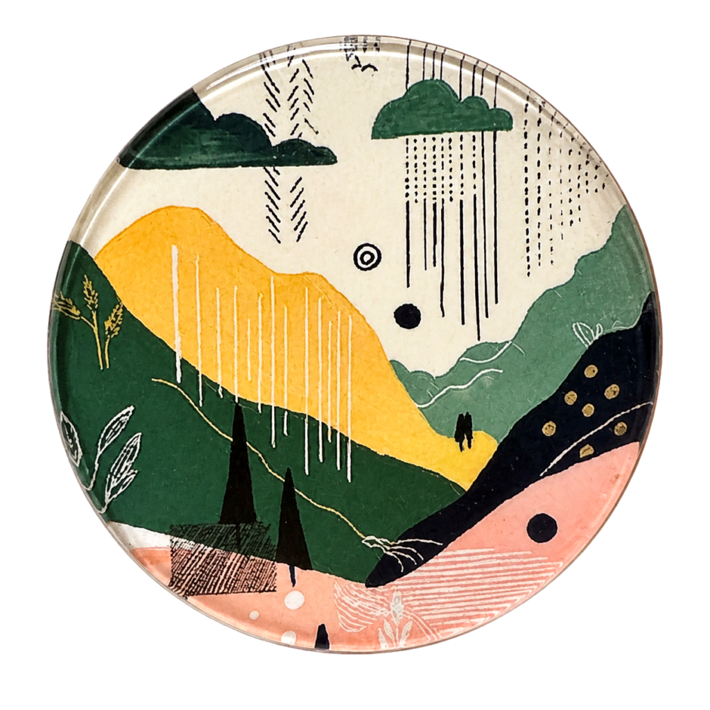 Pays des 7 vallees magnet