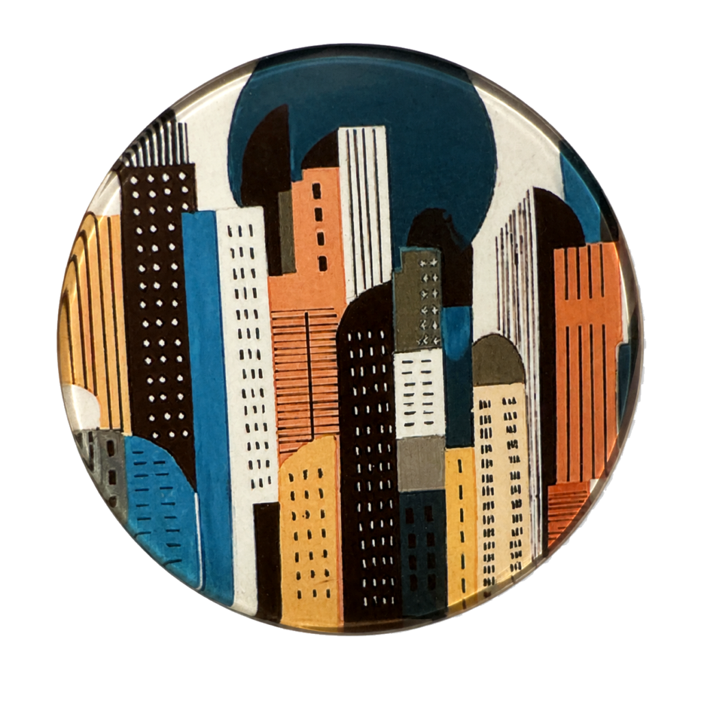 Remember Manhattan magnet