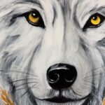 The calling wolf — 4